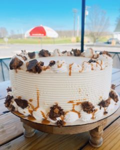 Reese Cup Cake